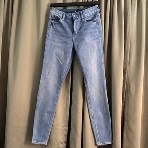 Old Navy Light Blue Women's Skinny Jeans